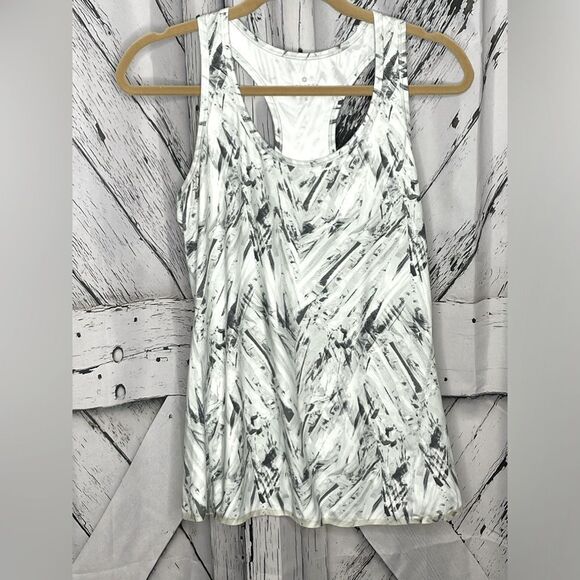 Athleta split back tank top t-back S - Picture 1 of 6